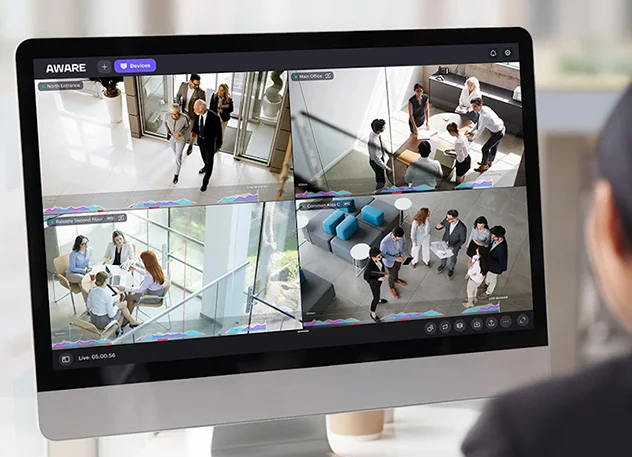 Cloud VMS